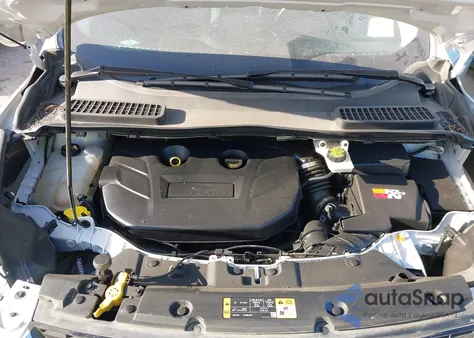 2016 Ford Escape Titanium из США, поврежденный, VIN 1FMCU0J95GUC41940